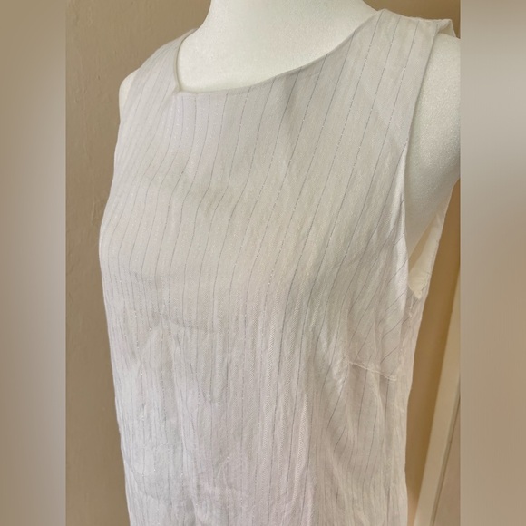 Tommy Bahama Porte Fino Sleeveless Linen Blend Shift Dress - Size XS - Picture 8 of 10